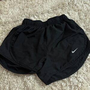 Nike Women's Black Athletic Shorts